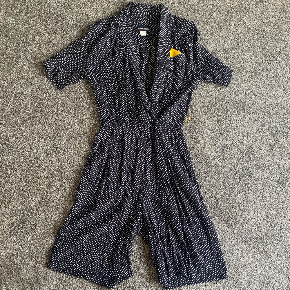 Vintage Polka Dot Jumpsuit